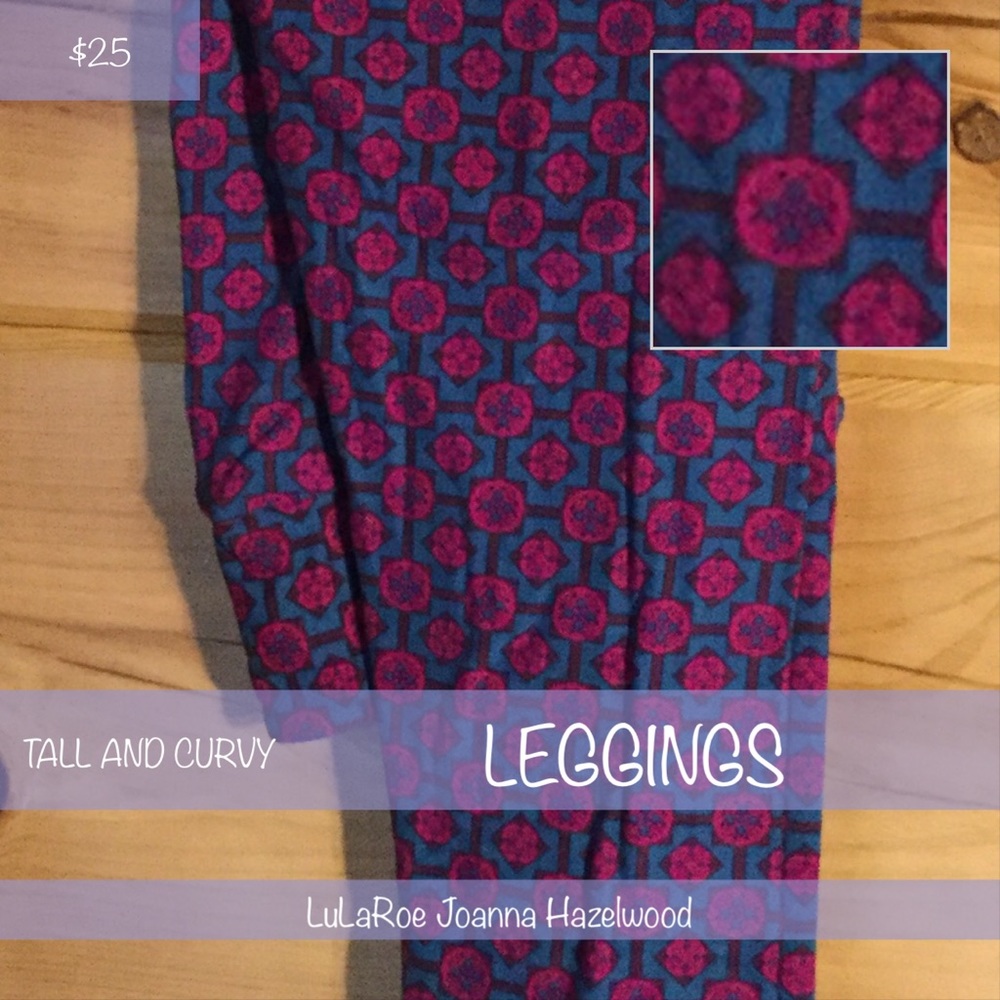 NWT LuLaRoe TC Leggings